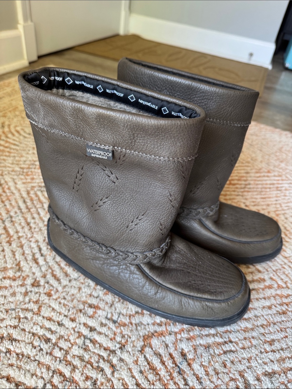 Manitobah Mukluks Waterproof Tamarack Half Boot